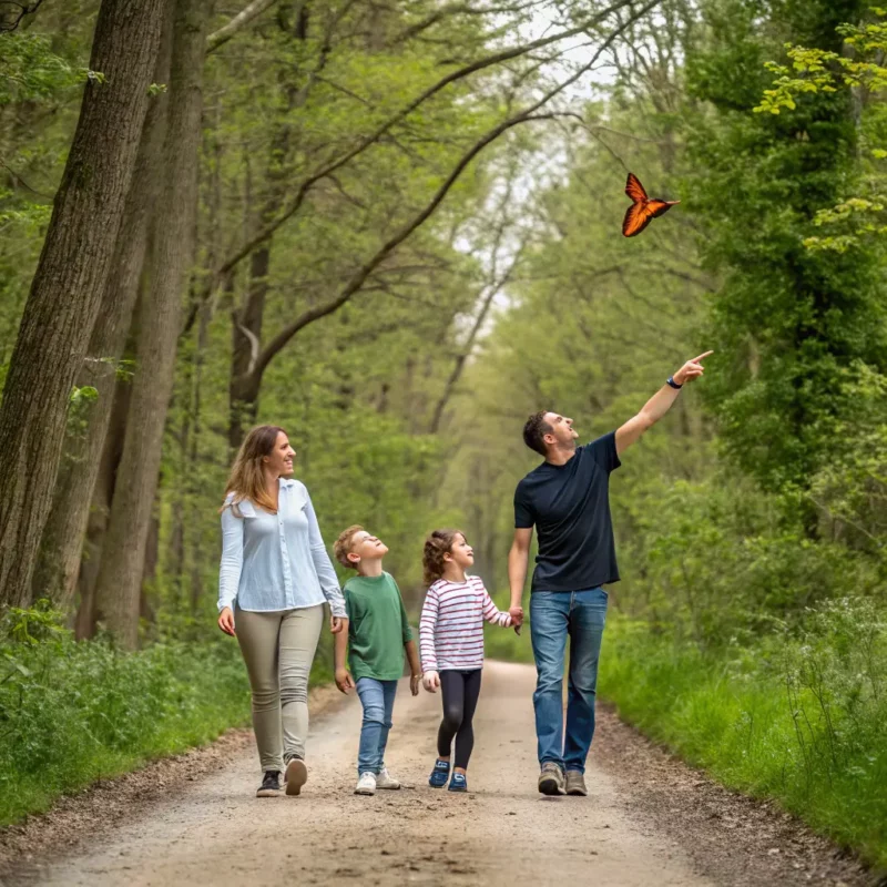 Family Woodland Adventure