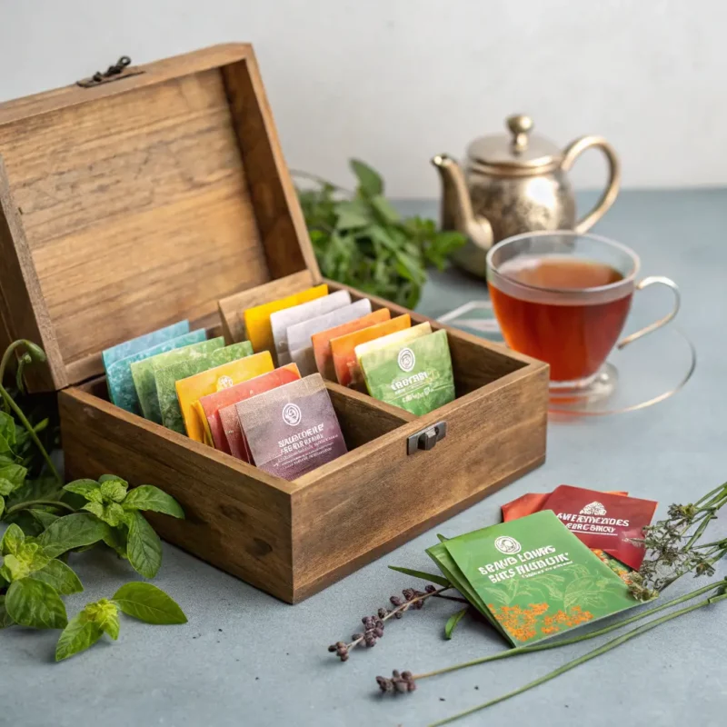 Organic Herbal Tea Selection